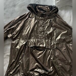 Ivy Park Gold Windbreaker